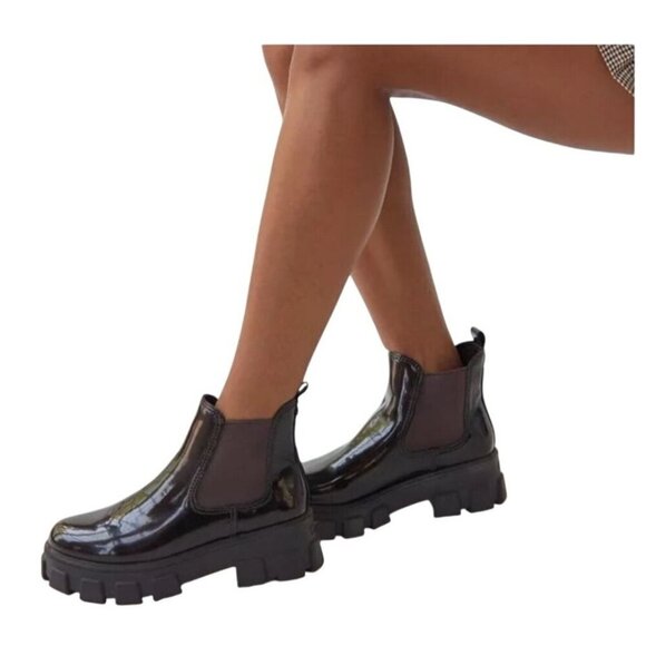 CIRCUS BY SAM EDELMAN / Darielle Chelsea / Plataform / Brown / Size 6.5 - Picture 9 of 12